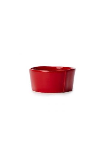 LASTRA RED CEREAL BOWL