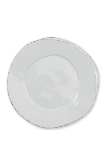  Lastra Light Gray European Dinner Plate