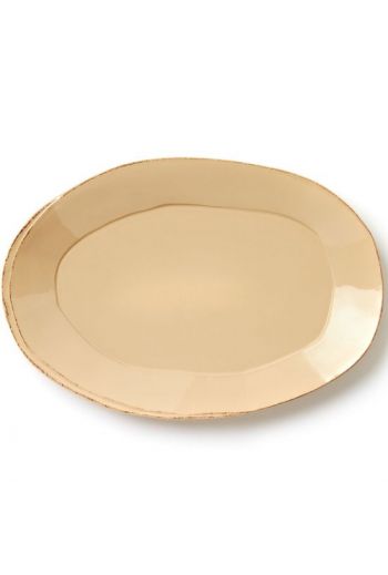 Lastra Cappuccino Oval Platter