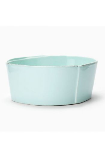 Lastra Aqua Medium Serving Bowl