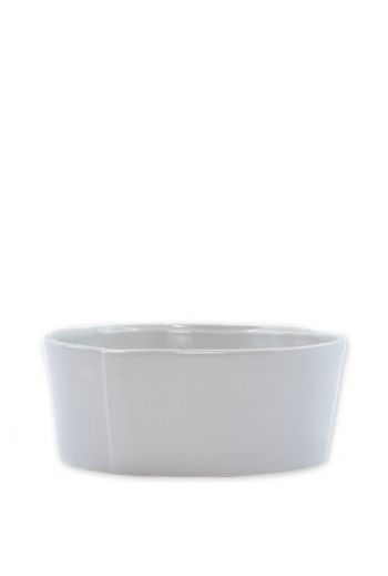  Lastra Light Gray Medium Serving Bowl
