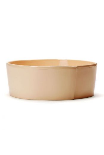 Lastra Cappuccino Large Serving Bowl