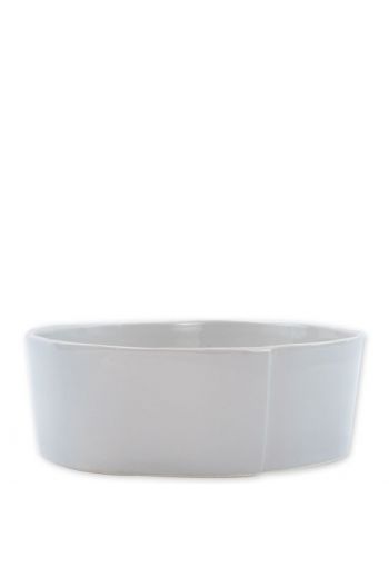  Lastra Light Gray Large Serving Bowl