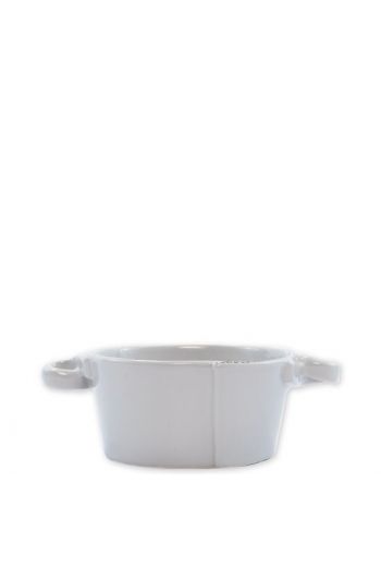  Lastra Light Gray Small Handled Bowl