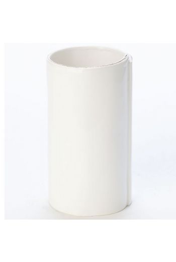 Lastra White Large Vase