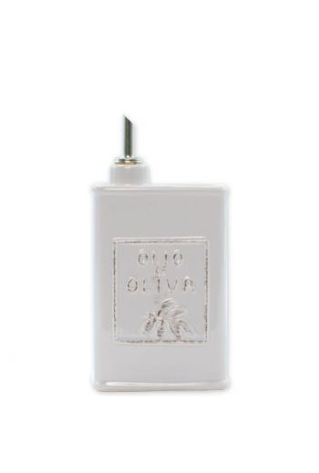  Lastra Light Gray Olive Oil Can