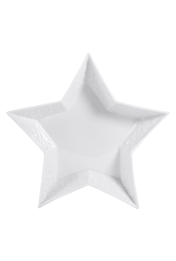 Bernardaud Louve Star Dish - Measures 9½" d