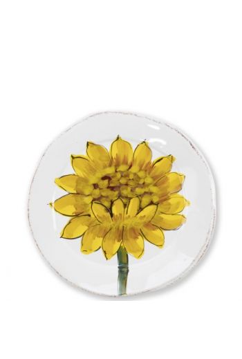  Lastra Sunflower Canape Plate