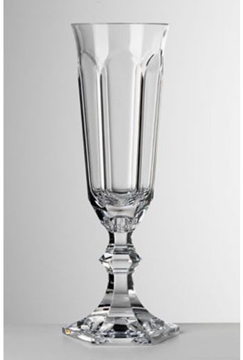 Mario Luca Dolce Vita Flute Clear - Set of 6