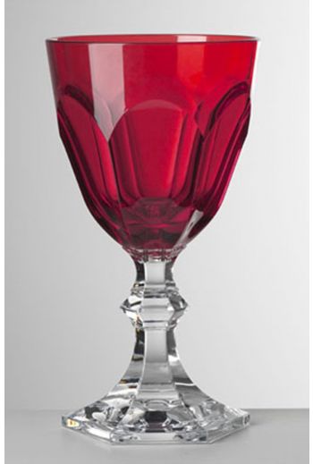 Mario Luca Dolce Vita Wine Goblet Red  - Set of 6