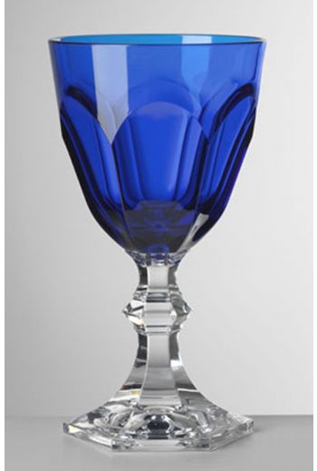 Mario Luca Dolce Vita Wine Goblet Blue - Set of 6