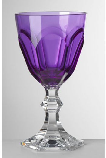 Mario Luca Dolce Vita Wine Goblet Violet - Set of 6