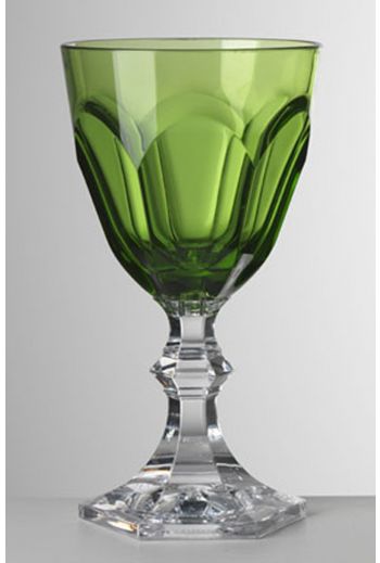 Mario Luca Dolce Vita Water Goblet Green - Set of 6