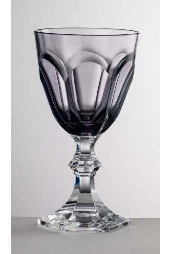 Mario Luca Dolce Vita Water Goblet Grey - Set of 6