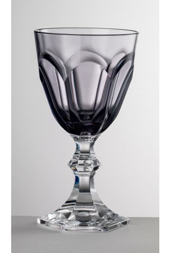Mario Luca Dolce Vita Wine Goblet Grey - Set of 6