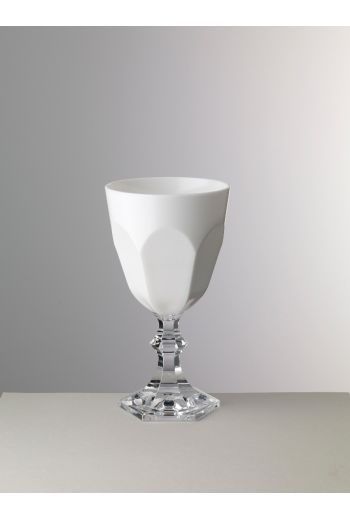 Mario Luca Dolce Vita Water Goblet White - Set of 6