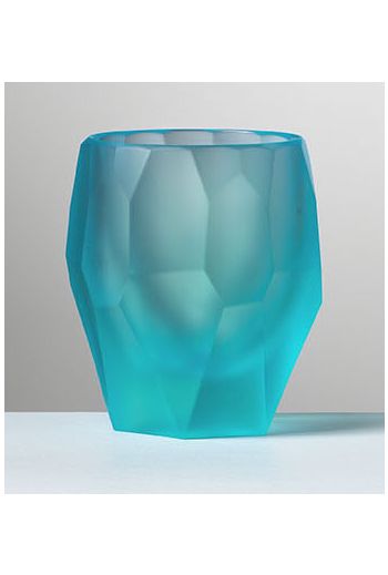 Mario Luca Milly Large Tumbler Frost Turquoise - Set of 6