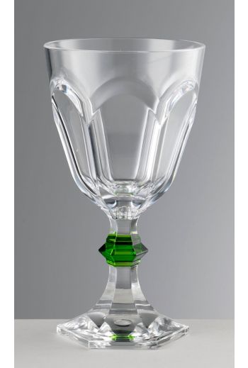 Mario Luca Rolling Stone Goblet Green - Set of 6