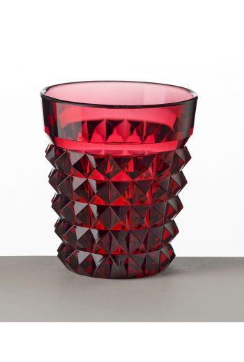 Mario Luca Palazzo Tumbler Red - Set of 6