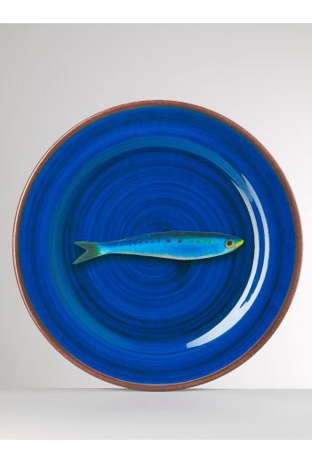 Mario Luca Aimone Dinner Blue - Set of 6