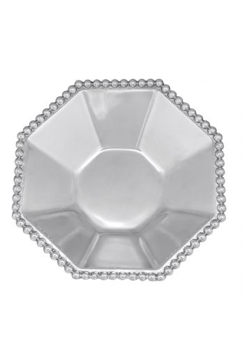 Pearled Individual Octagonal Bowl