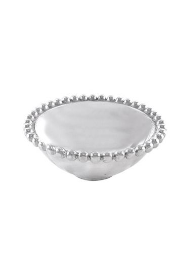 Pearled Individual Bowl