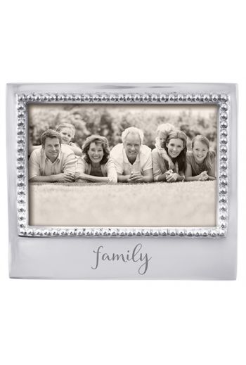 FAMILY Beaded 4x6 Frame