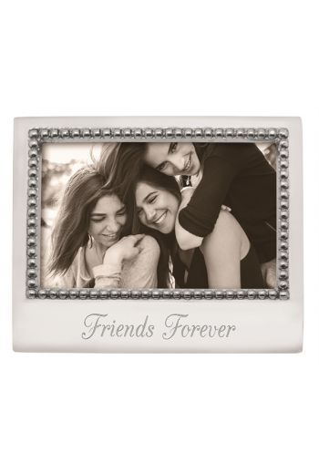 FRIENDS FOREVER Beaded 4x6 Frame