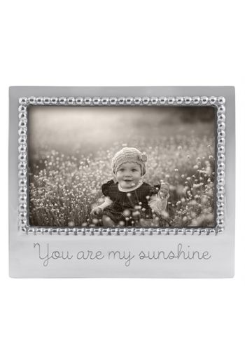 YOU ARE MY SUNSHINE Beaded 4x6 Frame