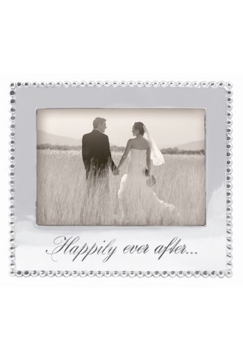 HAPPILY EVER AFTER Beaded 5x7 Frame