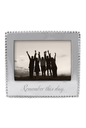 REMEMBER THIS DAY Beaded 5x7 Frame