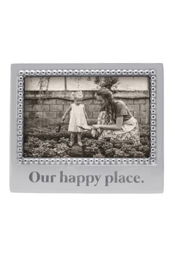 OUR HAPPY PLACE 4x6 Frame