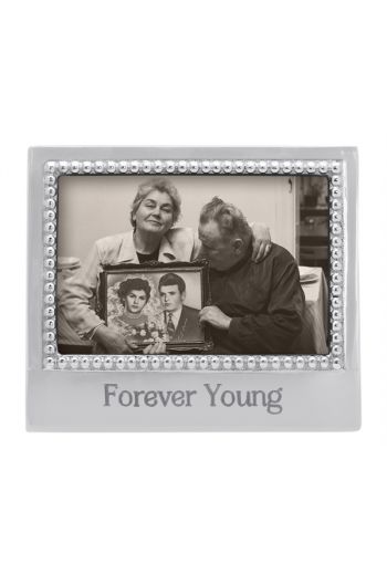 FOREVER YOUNG BEADED 4X6 FRAME
