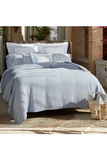 MATOUK Costa Twin Coverlet 70x92 - Available in 3 Colors