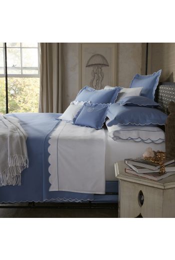MATOUK Diamond Pique Twin Coverlet 72x92 - Available in 8 Colors