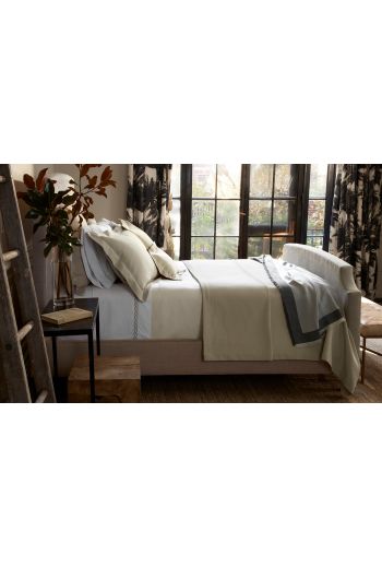 MATOUK Elliot Twin Coverlet 72x92 - Available in 6 Colors    