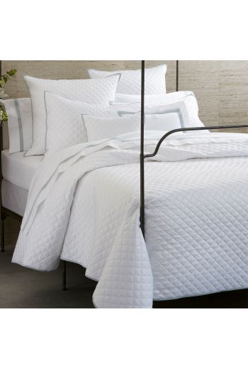 MATOUK Hughes Full/Queen Quilt 96x99 - Available in 7 Colors