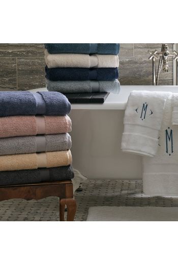MATOUK Lotus Bath Towel (Set of 2) 30x56 - Available in 10 Colors
