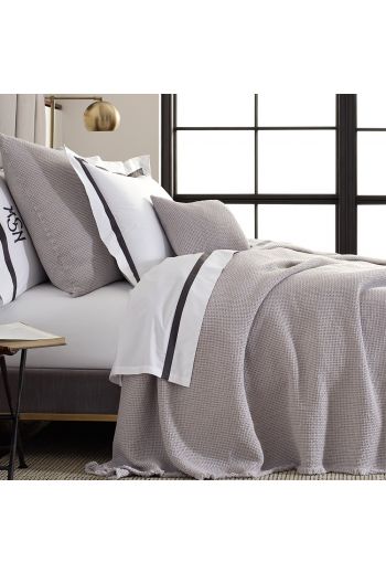 MATOUK Selah Twin Coverlet 70x92 - Available in 5 Colors