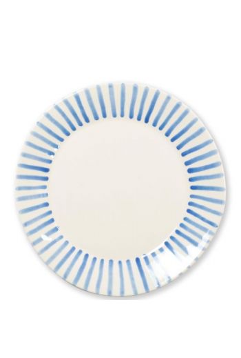 Modello Stripe Salad Plate 