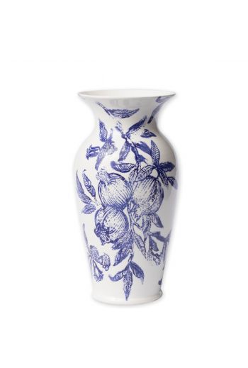 Vietri Melagrana Blu Vase