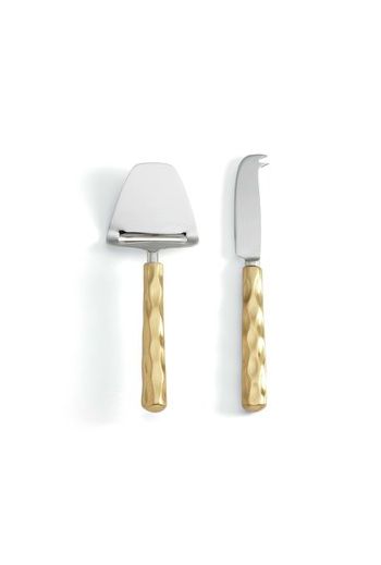 Wainwright Truro Gold Cheese Shaver & Knife - 8.5"