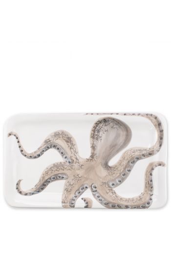 Vietri Marina Octopus Rectangular Platter