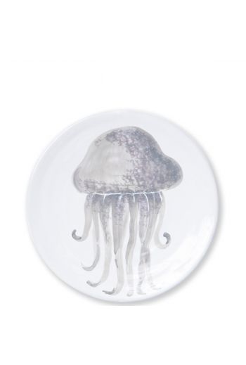 Vietri Marina Jellyfish Salad Plate
