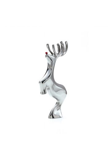 Holiday - Red-Nosed Reindeer  9.5" H x 5.25" L