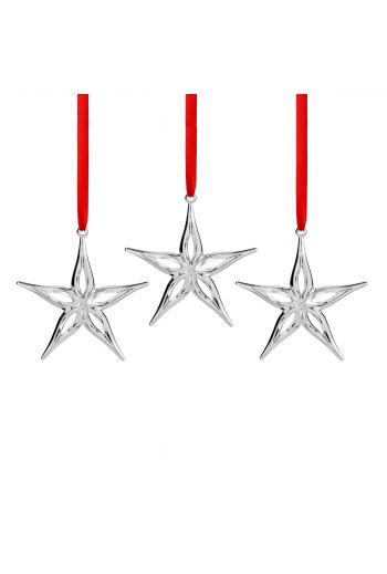 Mini Star Ornament, Set of 3