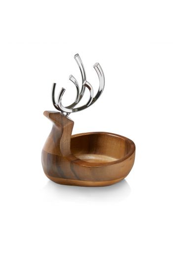 Holiday - Reindeer Candy Dish 