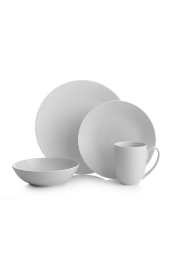 Pop 4-Piece Place Setting Chalk