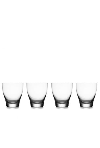 Vie Double Old Fashioned Glasses, Set of 4