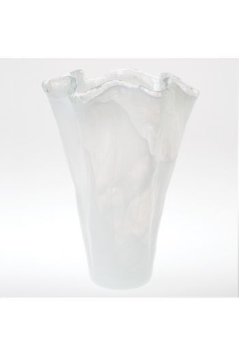 Vietri Onda Glass Large Vase